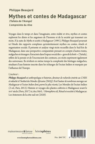 Mythes et contes de Madagascar. (Tañala de l'Ikongo) L'empreinte du rêve