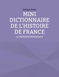 Mini dictionnaire de l'histoire de France