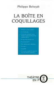 La boîte en coquillages