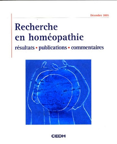 Philippe Belon - Recherche en homéopathie - Résultats, publications, commentaires.