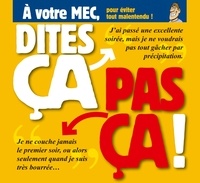 Philippe Bercovici - Dites ça. pas ça ! - À votre mec.