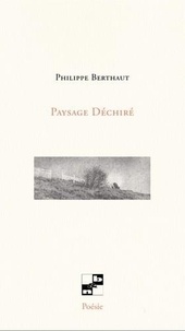 Philippe Berthaut - Paysage déchiré.
