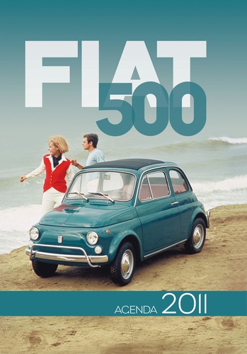 Philippe Berthonnet - Fiat 500 - Agenda 2011.