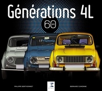 Philippe Berthonnet et Bernard Canonne - Générations 4L - 60 ans.