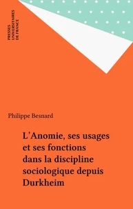 L'anomie