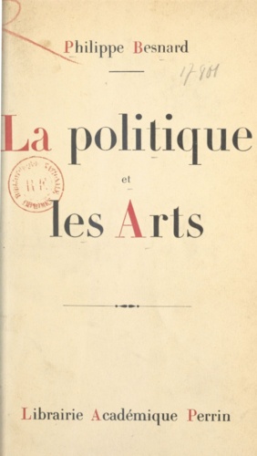 La politique et les arts