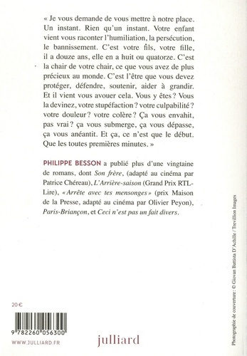 Vous parler de mon fils