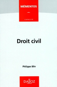 Philippe Bihr - Droit civil.