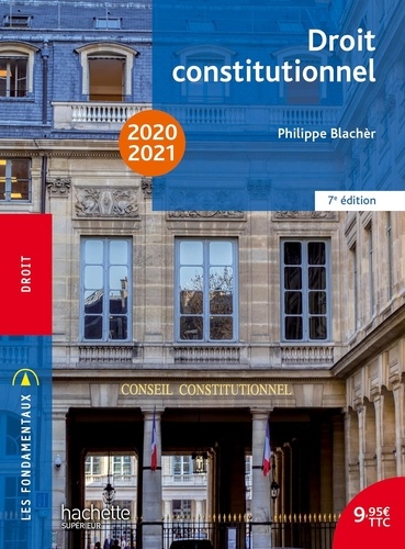Droit constitutionnel  Edition 2020-2021