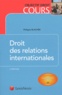 Philippe Blachèr - Droit des relations internationales.