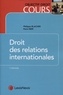Philippe Blachèr et Kiara Neri - Droit des relations internationales.