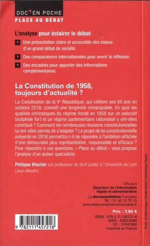 La Constitution de 1958, toujours d'actualité ?