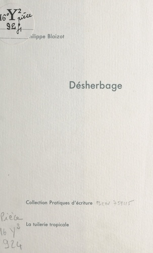 Désherbage