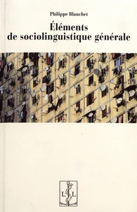 Eléments de sociolinguistique générale