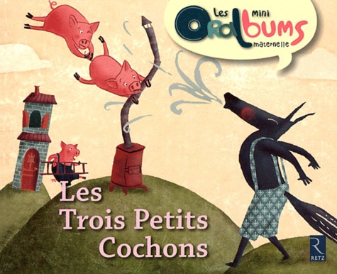 Philippe Boisseau - Les Trois Petits Cochons - Pack de 5 exemplaires.