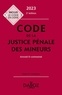 Philippe Bonfils et Maud Léna - Code de la justice pénale des mineurs - Annoté & commenté.