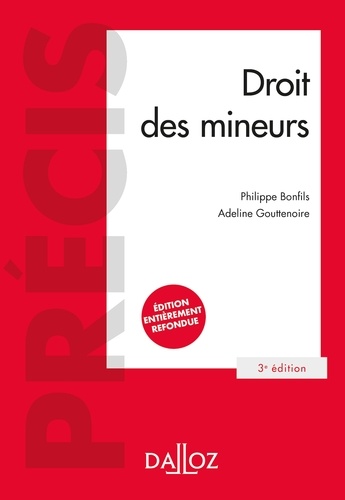 Droit des mineurs - 3e ed. 3e édition