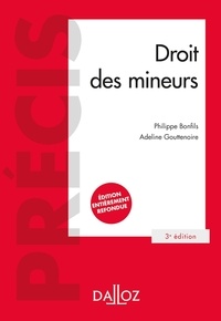 Philippe Bonfils et Adeline Gouttenoire - Droit des mineurs.