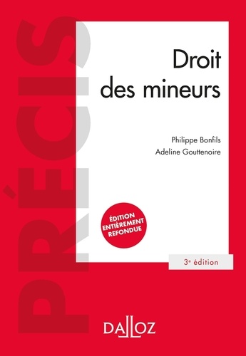 Droit des mineurs 3e édition