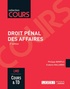 Philippe Bonfils et Eudoxie Gallardo - Droit pénal des affaires - Cours & travaux dirigés Master 1.