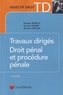 Philippe Bonfils et Etienne Vergès - Travaux dirigés, droit pénal et procédure pénale.