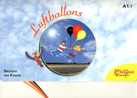 Philippe Bonnard et Andrea Chamberlain - Luftballons A1.1 - Coffret Manuel + Cahier d'exercices + Livre du professeur. 1 DVD + 2 CD audio