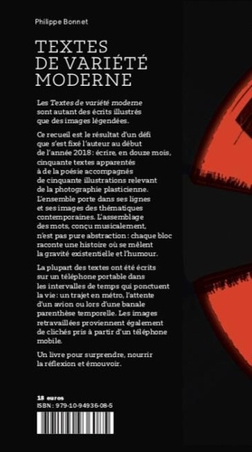 Textes de variété moderne