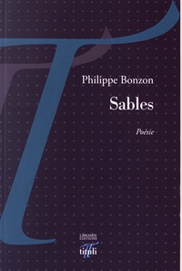 Philippe Bonzon - Sables.