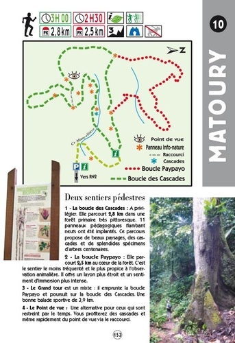 Guide Guyane. 45 balades + 300 infos-nature  Edition 2019