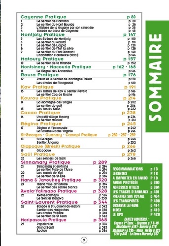 Guide Guyane. 45 balades + 300 infos-nature  Edition 2019