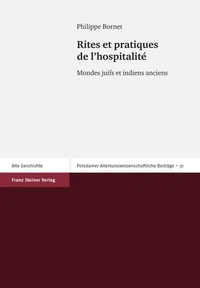 Rites et pratiques de l'hospitalité