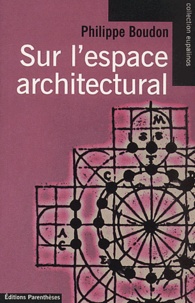 Sur lespace architectural. Essai dépistémologie de larchitecture.pdf