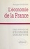 L'Economie De La France. Une Approche D'Economie Descriptive