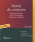 Philippe Boulisset - Permis de construire 2013/2014 - Permis de démolir, permis d'aménager, déclaration préalable.