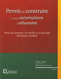 Philippe Boulisset - Permis de construire - Et autres autorisations d'urbanisme. 1 Cédérom