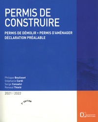Philippe Boulisset et Stéphanie Cardi - Permis de construire - Permis de démolir, permis d'aménager, déclaration préalable.