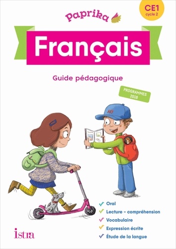Philippe Bourgouint et Eléonore Bottet - Français CE1 Cycle 2 Paprika - Guide pédagogique. 1 Cédérom