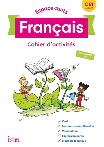 Français CE1 Espace-mots - Cahier d'activités de Philippe Bourgouint -  Grand Format - Livre - Decitre