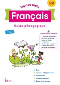 Philippe Bourgouint et Eléonore Bottet - Français CE1 Espace-mots - Guide pédagogique. 1 CD audio