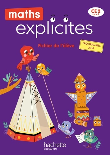 Philippe Bourgouint et Lucien Castioni - Maths Explicites CE2 - Fichier de l'élève + mémo.