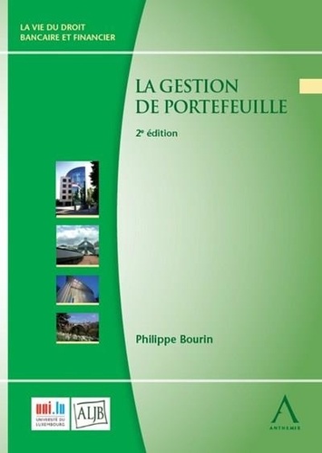 Philippe Bourin - La gestion de portefeuille.