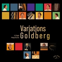 Philippe Bourlois - Variations goldberg j s bach.