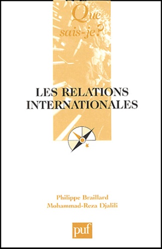 Les relations internationales 7e édition - Occasion