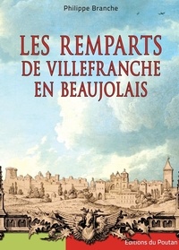 Philippe Branche - Les remparts de Villefranche en Beaujolais.