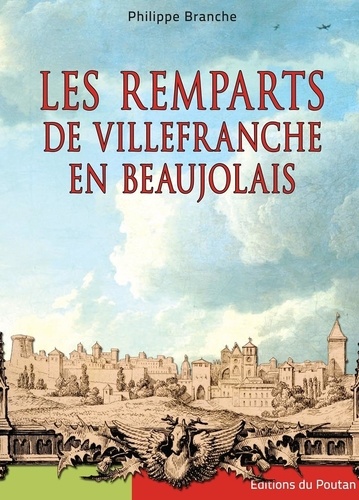 Philippe Branche - Les remparts de Villefranche en Beaujolais.