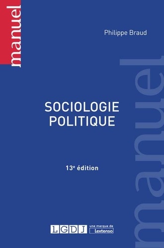Sociologie politique 13e édition