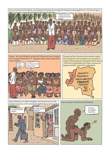 L'incroyable histoire du sexe Tome 2 De l'Afrique à l'Asie