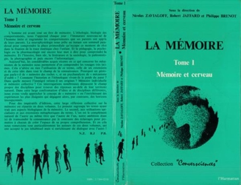 Philippe Brenot - La Mémoire - 1 Tome 1 : Mémoire et cerveau.