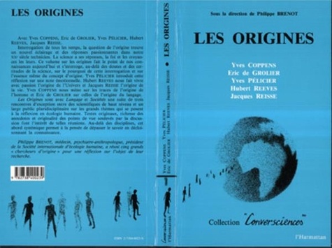 Philippe Brenot et Yves Coppens - Les Origines.