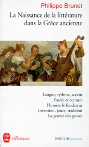 La naissance de la littérature dans la Grèce ancienne